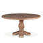 Lyons Round Solid Wood Dining Table-1195422540