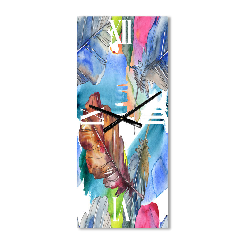 Horloge murale oiseau, Grand