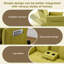 70-Inch Multi-Functional  Sofa Bed: Foldable + Cup Holder + Side Storage,-1529821121