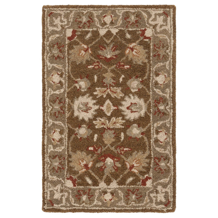 Tingley Hand Tufted Wool Oriental Rug