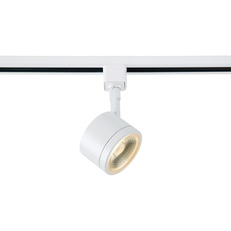 White Adjustable LED Track Light Head