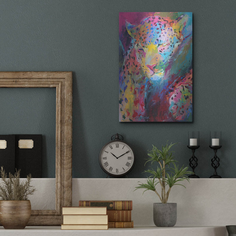 «Leopard 3» par Richard Wallich, H 16 po x l 12 po