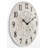 Peden Outdoor Round Poly Resin Wall Clock 15"-1435067952