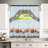 Tejeda Plaid Tailored Kitchen Curtain-1544851642
