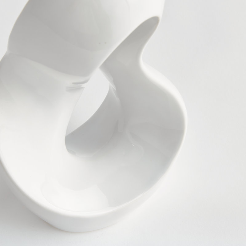 Cappello Figurines & Sculptures, White