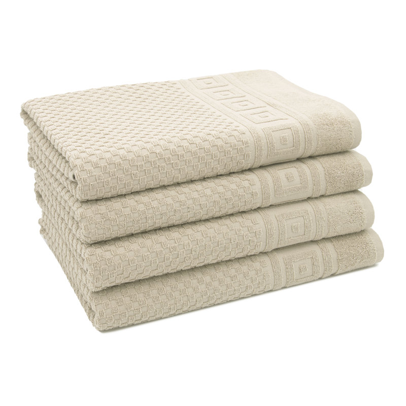 Midweight Bath Towel, Cappuccino