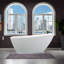 Baignoire de trempage autoportante en acrylique 67 po. X 31 po.-59001523