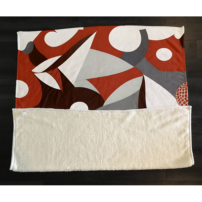 Throw Blanket, 68" W x 80" L