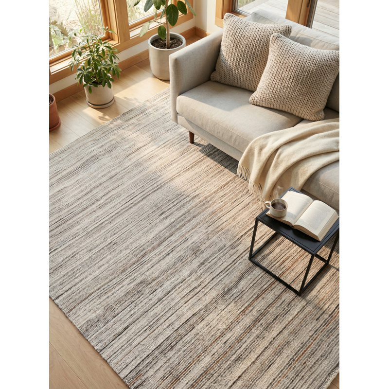 Carmen Striped Area Rug, Rectangle 9' x 12'
