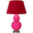 Rose Razzle glacé / argent antique sélectionné