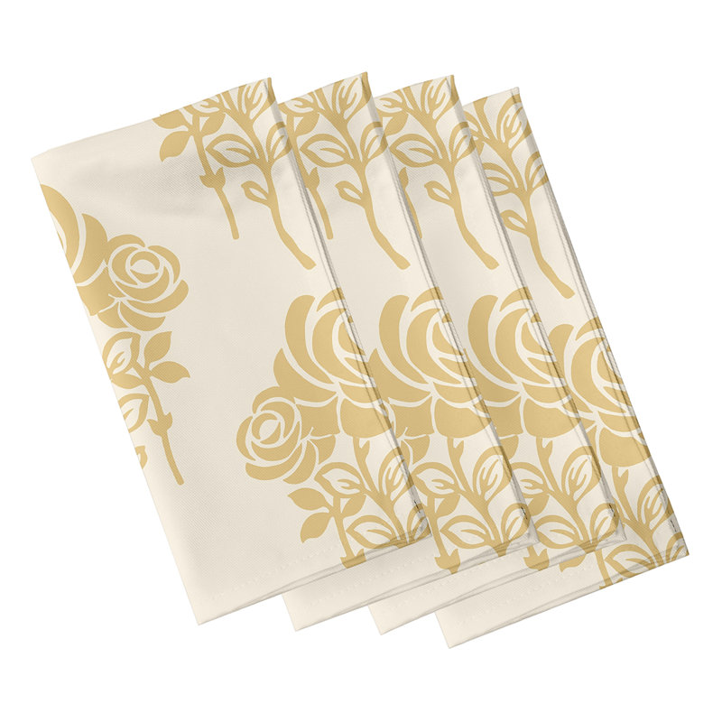 Serviette Slezak, Or