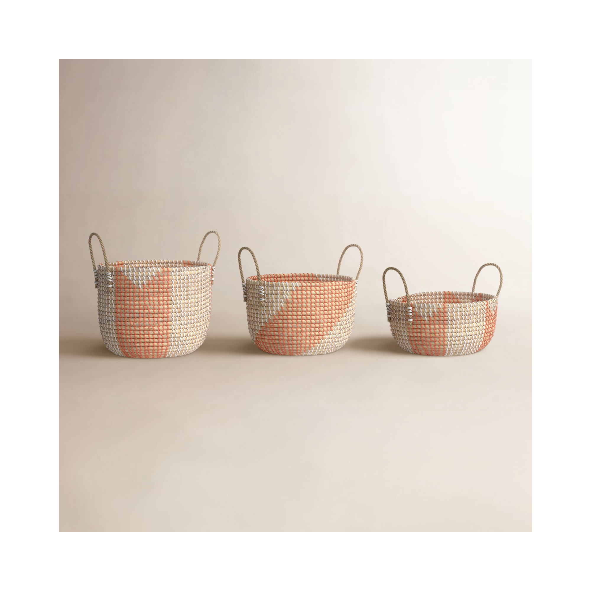 Seagrass Decorative Basket