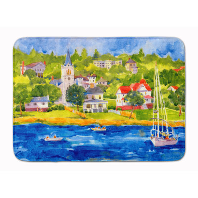 Memory Foam Non-Slip Bath Rug