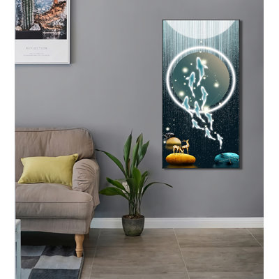 " Fish In The Entrance "
