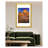 Gold MDF Picture Frame 12" x 18" - Wall Mount or Tabletop Display with PS Glazing