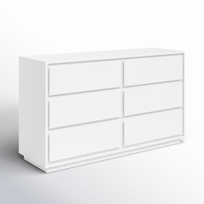 Carson Fully Assembled 6-Drawer Sideboard