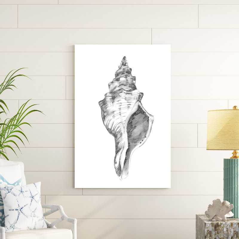 Quiet Conch IV, H 48 po x l 32 po