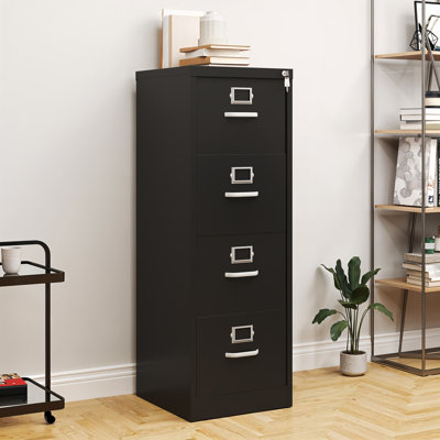45.8cm Wide 4 -Drawer Steel File Cabinet