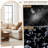 Arched  Metal Oversized Full-Length Mirror-1999766902-1996041865
