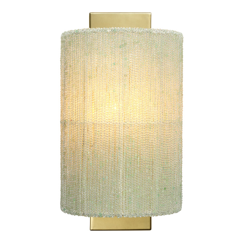 Confetti 1 - Light Sconce, Green