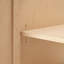 Meuble-lavabo rectangulaire simple 43 po avec comptoir en marbre de Carrare italien Ariel Kelly-105988836