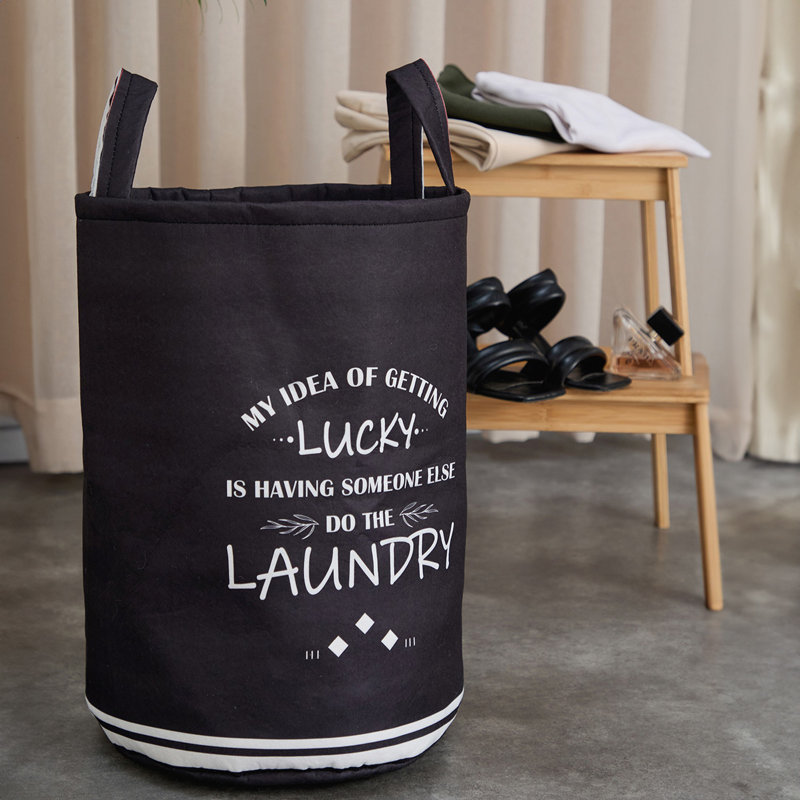 Sac à linge décoratif