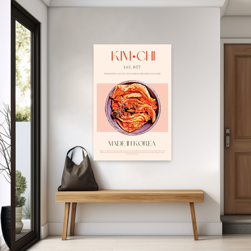 Authentic Korean Kimchi by Nazma Khokhar - Wrapped Canvas Print, 152.4 cm H x 101.6 cm W