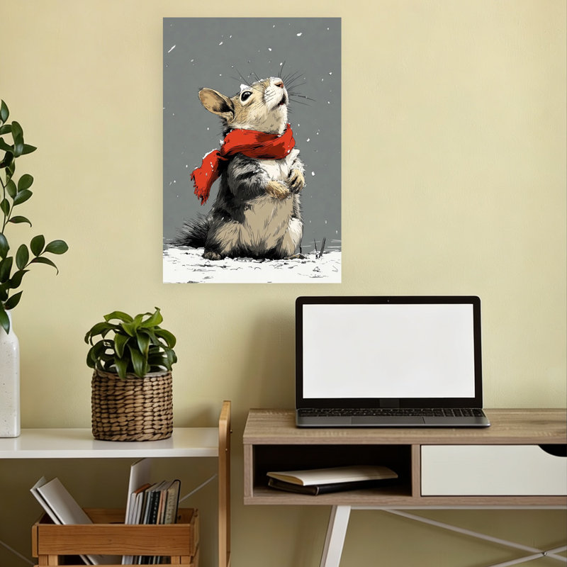 Print, 45.72cm H x 30.48cm W