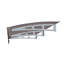 80.57 " W Beach Umbrella with Crank Lift