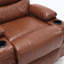 Fauteuil de massage inclinable électrique chauffant-112660704