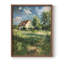 Paysages de la série XCIX - reproduction encadrée de qualité supérieure - prête à être accrochée - aucun clou requis-869060274-869060303