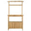Bamboo Outdoor Bar Table , 110cm cm W 50cm cm D