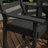 HDPE Imitation Wood Grain Outdoor Patio Armrest Dining Chair (Set Of 2)-1061740006
