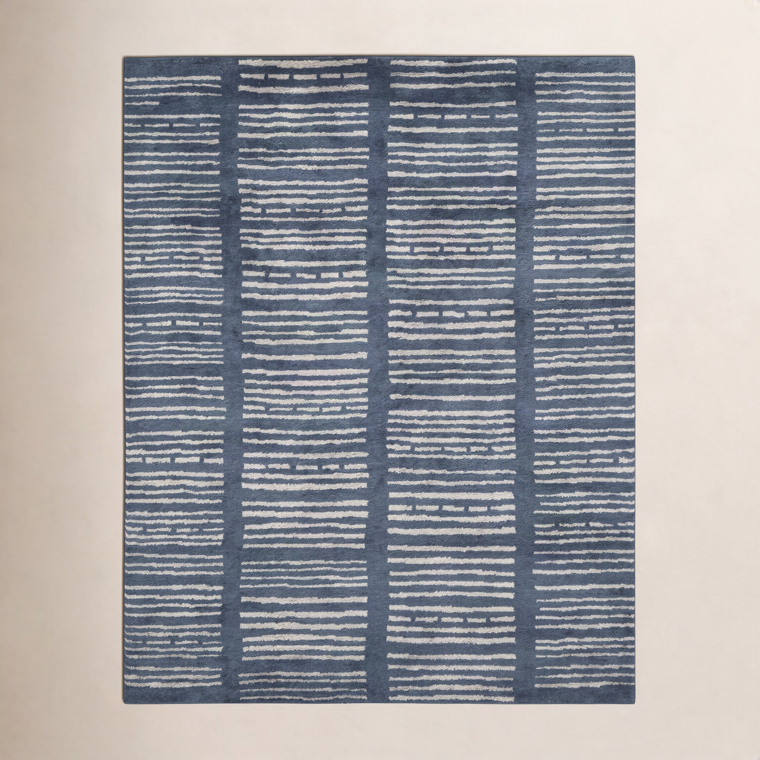Merritt Hand-Tufted Geometric Wool Rug, Rectangle 2' x 3'