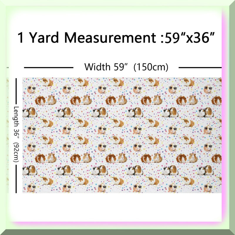 Guinea Pig Upholstery Fabric