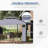 Outsunny 10' X 13' Patio Gazebo, Double Roof Outdoor Gazebo Canopy Shelter With Screen Decorate Corner Frame, For Garden, Lawn, Backyard And Deck-109566842
