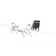 Quartz Plastic/Resin Folding Chair