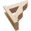 Bois de cèdre brut Funston Slat-89128760