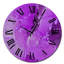 Horloge murale moderne de luxe avec art abstrait I-350664228-401316578