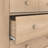Charlotte 4 Drawer Dresser, Blonde-1961826678