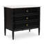 Berlin 3 Drawer Nightstand