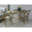Allevard Pedestal End Table