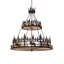 Wildlife At Dusk 12 - Light Pendant
