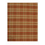Tapis géométrique traditionnel en laine noué à la main Ladehe-512012684