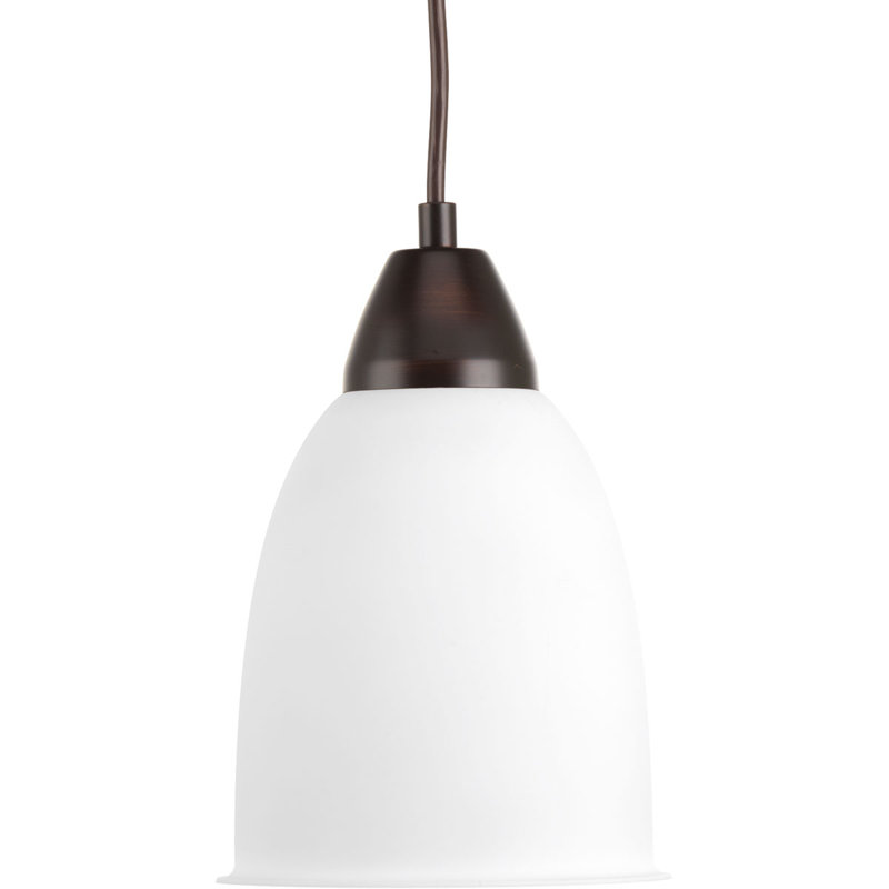 Luminaire suspendu 1 cloche pour une cloche Lloshi, Bronze antique
