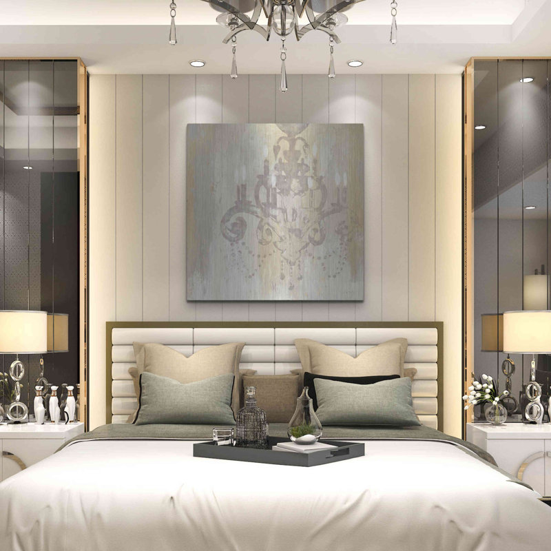 «Candelabra Gold II» par James Wiens, H 36 po x l 36 po