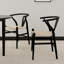 Myla 2 Dining Chairs 44cm Armchair-1659060145