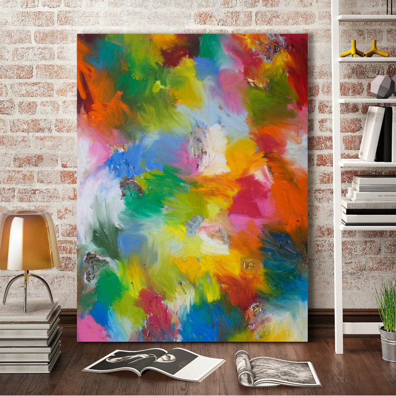 Color Explosion by Kent Youngstrom - Wrapped Canvas Print, 122 cm H x 91 cm W x 4 cm D