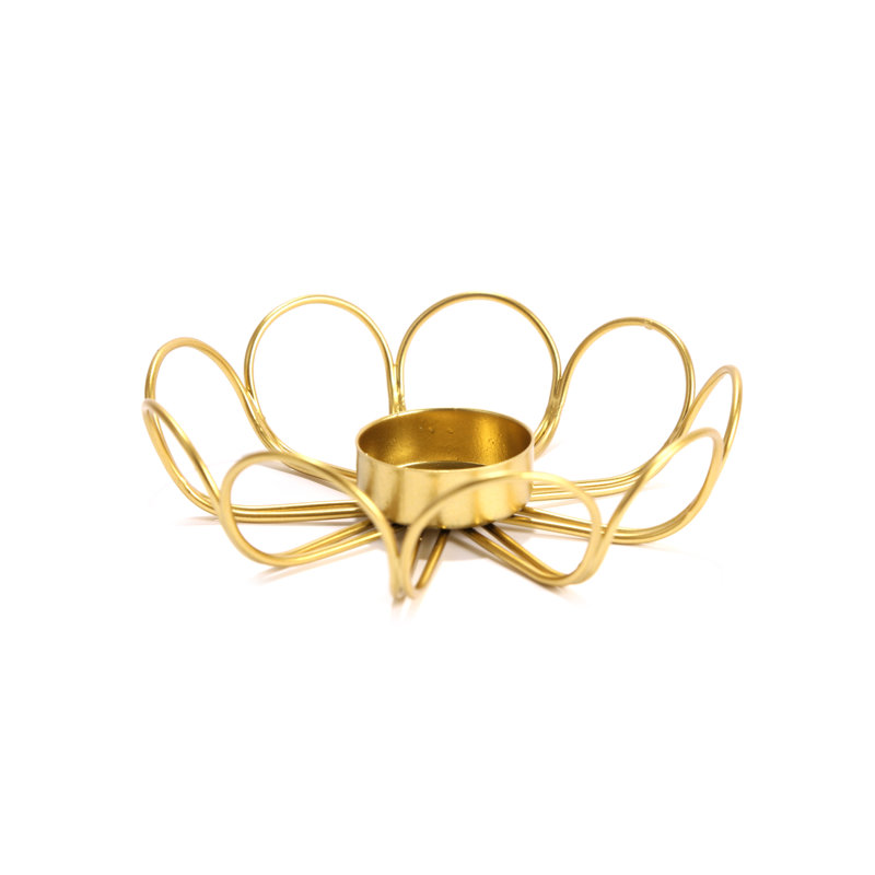 Metal Tabletop / Centrepiece Tealight Holder