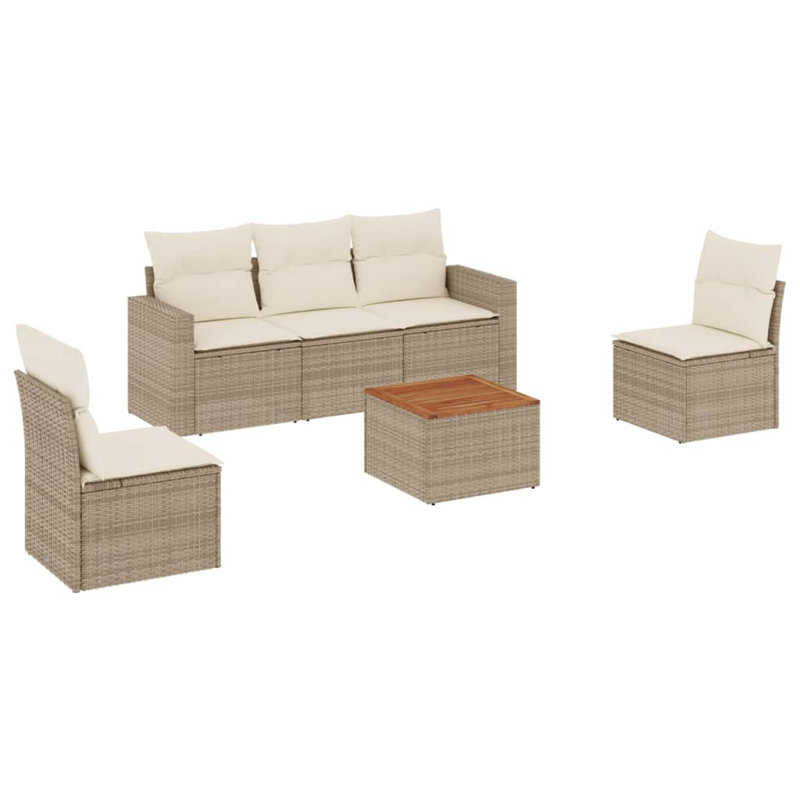 Vidaxl Garden Sofa Set